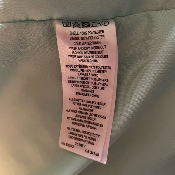 French Connection Memphis Spray Plunge V Neck Fit & Flare Skater — Size 4 - Picture 9 of 10